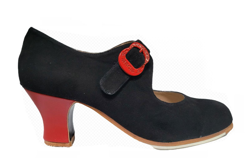 Flamenco Shoe with Regal Buckle FlamencoExport